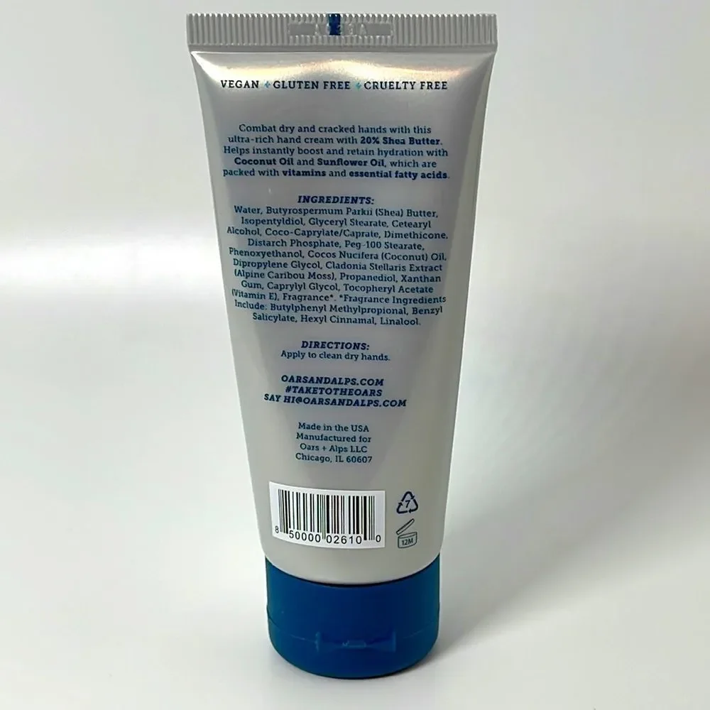 NWT Oars + Alps Dry Hand Repair Cream - Fresh Ocean Splash